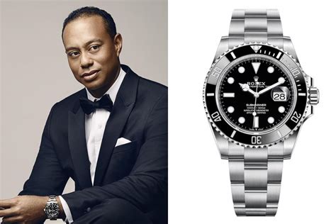 tiger woods rolex submariner|tiger woods chronograph.